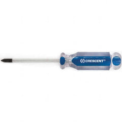 Crescent - Phillips Screwdrivers Tool Type: Standard Phillips Handle Style/Material: Acetate - Exact Industrial Supply