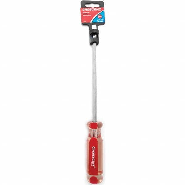 Crescent - Slotted Screwdrivers Tool Type: Screwdriver Overall Length Range: 10" and Longer - Exact Industrial Supply