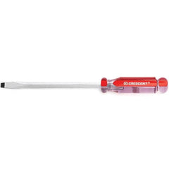 Crescent - Slotted Screwdrivers Tool Type: Screwdriver Overall Length Range: 10" and Longer - Exact Industrial Supply