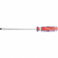 Crescent - Slotted Screwdrivers Tool Type: Screwdriver Overall Length Range: 10" and Longer - Exact Industrial Supply