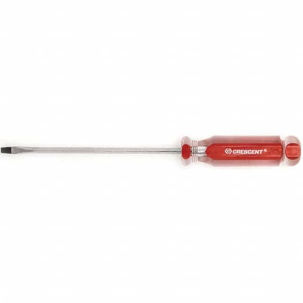 Crescent - Slotted Screwdrivers Tool Type: Screwdriver Overall Length Range: 3" - 6.9" - Exact Industrial Supply