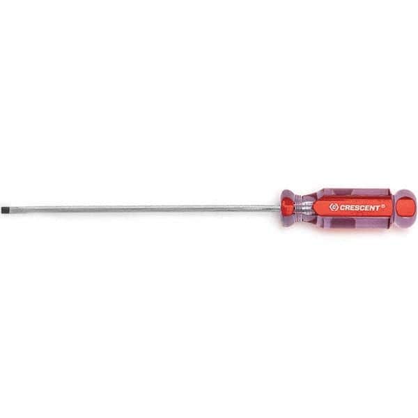 Crescent - Slotted Screwdrivers Tool Type: Screwdriver Overall Length Range: 10" and Longer - Exact Industrial Supply