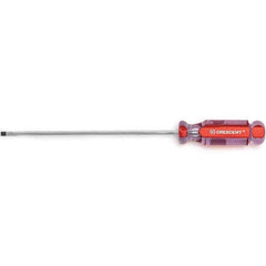 Crescent - Slotted Screwdrivers Tool Type: Screwdriver Overall Length Range: 10" and Longer - Exact Industrial Supply