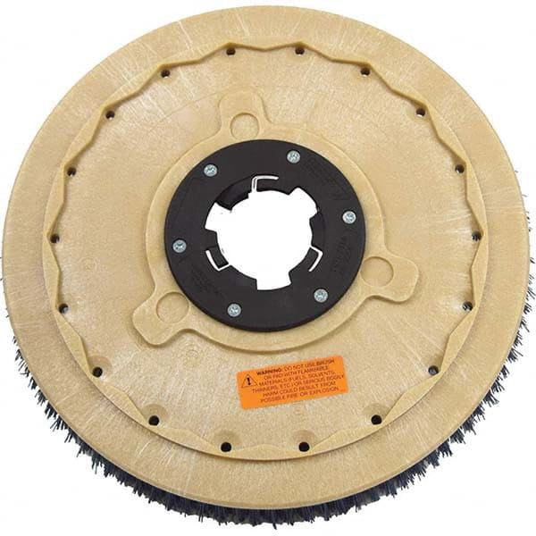 Made in USA - Floor Pads, Bonnets & Screens Type: Scrubbing Brush Application: General Scrubbing - Exact Industrial Supply