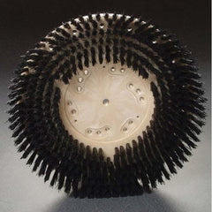 Made in USA - Floor Pads, Bonnets & Screens Type: Scrubbing Brush Application: General Scrubbing - Exact Industrial Supply