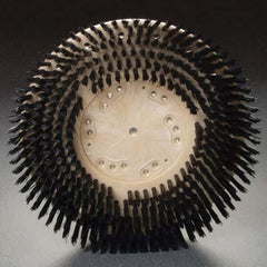 Made in USA - Floor Pads, Bonnets & Screens Type: Scrubbing Brush Application: General Scrubbing - Exact Industrial Supply