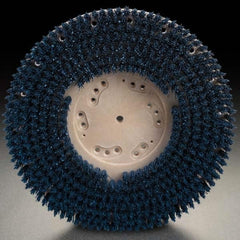 Made in USA - Floor Pads, Bonnets & Screens Type: Scrubbing Brush Application: General Scrubbing - Exact Industrial Supply