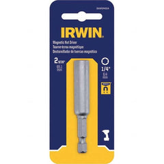 Irwin - Power & Impact Screwdriver Bits & Holders Bit Type: Nut Driver Hex Size (Inch): 1/4 - Exact Industrial Supply