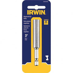 Irwin - Power & Impact Screwdriver Bits & Holders Bit Type: Magnetic Bit Holder Hex Size (Inch): 1/4 - Exact Industrial Supply