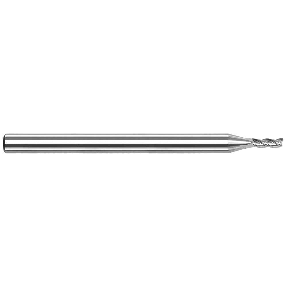 Harvey Tool - Square End Mills Mill Diameter (mm): 1.20 Mill Diameter (Inch): 3/64 - Exact Industrial Supply