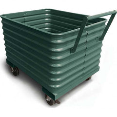 Steel King - Hoppers & Basket Trucks Type: Waste Truck Load Capacity (Lb.): 4,000 - Exact Industrial Supply