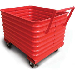 Steel King - Hoppers & Basket Trucks Type: Waste Truck Load Capacity (Lb.): 4,000 - Exact Industrial Supply