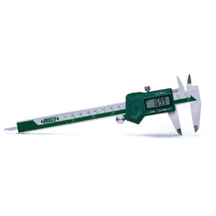 Insize USA LLC - Electronic Calipers; Minimum Measurement (Decimal Inch): 0.0000 ; Maximum Measurement (Decimal Inch): 12 ; Accuracy Plus/Minus (Decimal Inch): 0.0012 ; Resolution (Decimal Inch): 0.0005 ; IP Rating: None ; Data Output: Yes - Exact Industrial Supply