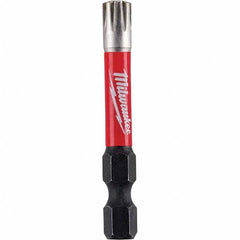 Milwaukee Tool - 1/4" Hex Impact Ready Bit - Exact Industrial Supply