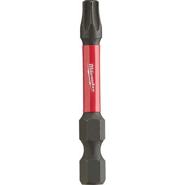 Milwaukee Tool - 1/4" Hex T27 Torx Impact Ready Bit - Exact Industrial Supply