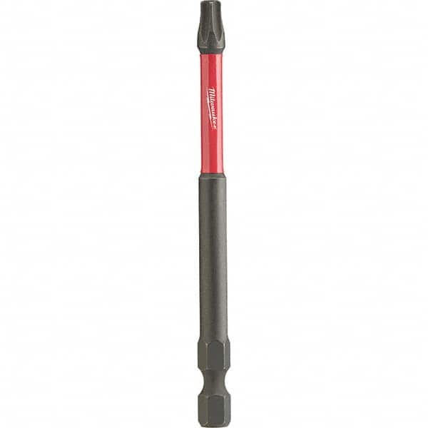 Milwaukee Tool - 1/4" Hex T30 Torx Impact Ready Bit - Exact Industrial Supply