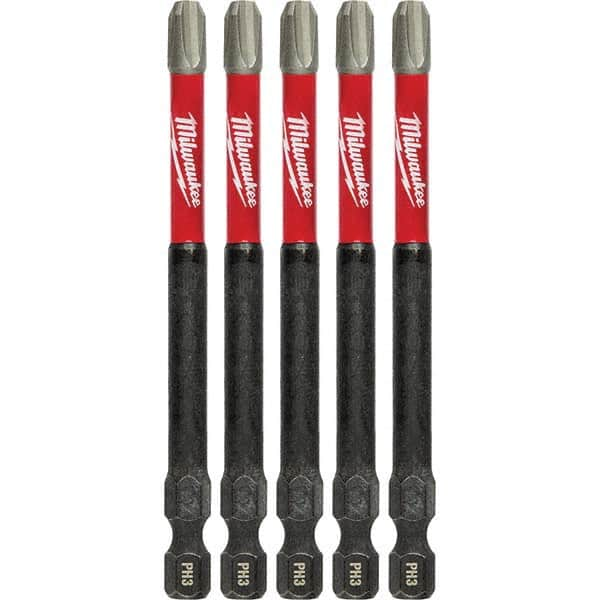 Milwaukee Tool - #3 Phillips Impact Ready Bit - Exact Industrial Supply