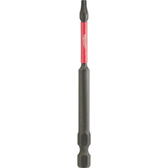 Milwaukee Tool - 1/4" Hex T30 Torx Impact Ready Bit - Exact Industrial Supply