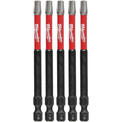 Milwaukee Tool - 1/4" Hex T30 Torx Power Bit - Exact Industrial Supply