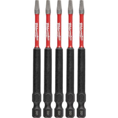 Milwaukee Tool - 1/4" Hex #1 Square Impact Ready Bit - Exact Industrial Supply