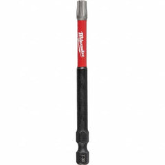 Milwaukee Tool - 1/4" Hex T30 Torx Impact Ready Bit - Exact Industrial Supply