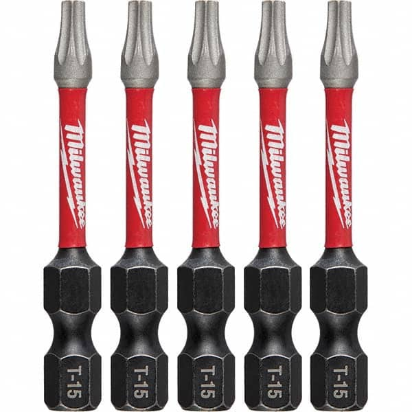 Milwaukee Tool - T15 Torx Impact Ready Bit - Exact Industrial Supply