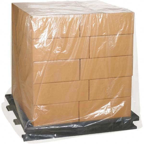 Value Collection - Packaging Liners & Sheeting Type: Pallet Cover Width (Inch): 46 - Exact Industrial Supply