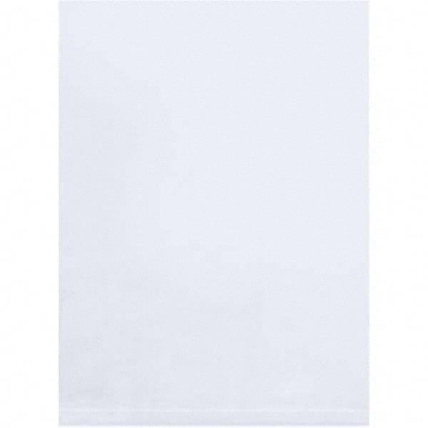 Value Collection - Pack of (1,000), Each 4 x 52" 4 mil Flat Poly Bag - Exact Industrial Supply