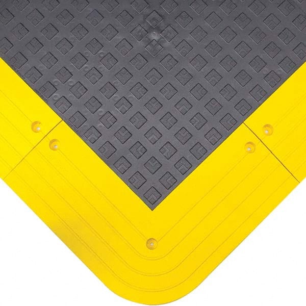 Wearwell - Anti-Fatigue Modular Matting Tiles Type: Matting Tiles Dry or Wet Environment: Dry - Exact Industrial Supply