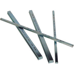 1/2 × 1/4 × 5/8 × 3/16″ Step Key - Exact Industrial Supply