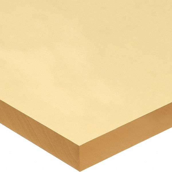 USA Sealing - 36" x 36" x 1/2" Tan Natural Rubber Sheet - Exact Industrial Supply