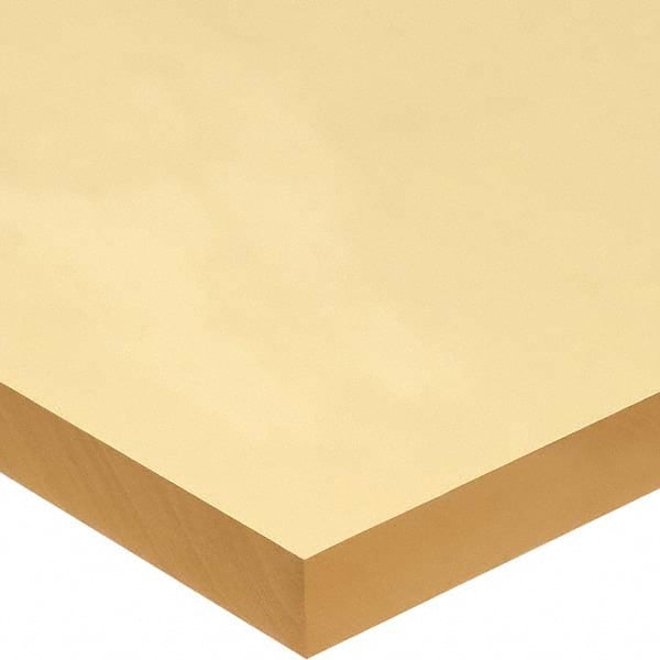 USA Sealing - 10' x 36" x 1/8" Tan Natural Rubber Roll - Exact Industrial Supply