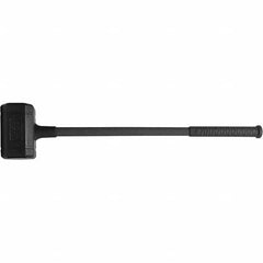 PRO-SOURCE - Sledge Hammers Tool Type: Soft Steel Safety Sledge Hammer Head Weight (Lb.): 8 (Pounds) - Exact Industrial Supply