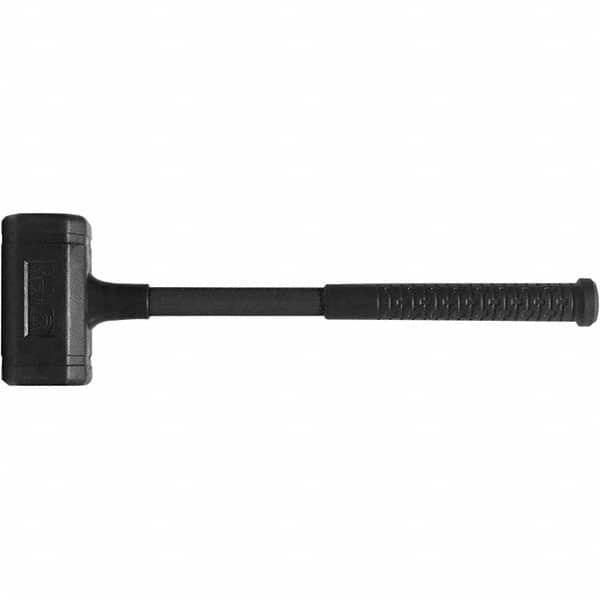 PRO-SOURCE - Sledge Hammers Tool Type: Soft Steel Safety Sledge Hammer Head Weight (Lb.): 5 (Pounds) - Exact Industrial Supply