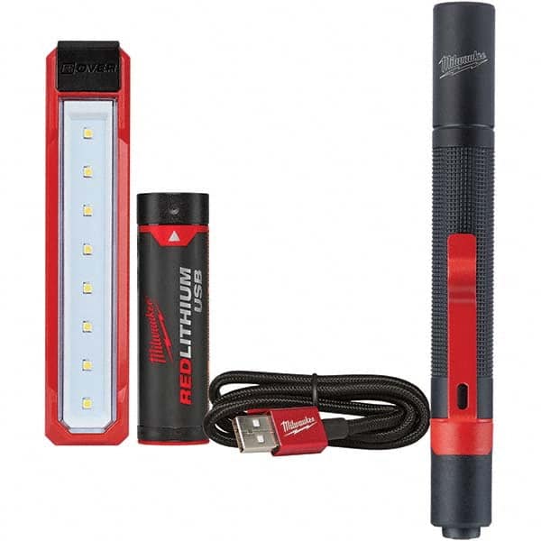 Milwaukee Tool - Hands-free Flashlight - Exact Industrial Supply