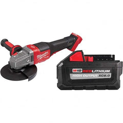 Milwaukee Tool - Angle & Disc Grinders Type of Power: Cordless Wheel Diameter (Inch): 4-1/2 - 6 - Exact Industrial Supply