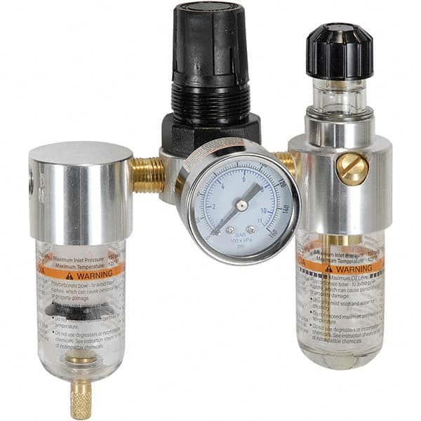 PRO-SOURCE - Filters Port Size (NPT): 1/4 Height (Inch): 5.1300 - Exact Industrial Supply