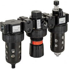 PRO-SOURCE - Filters Port Size (NPT): 3/8 Height (Inch): 7.9300 - Exact Industrial Supply