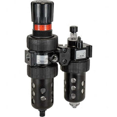 PRO-SOURCE - Filters Port Size (NPT): 1/4 Height (Inch): 10.3800 - Exact Industrial Supply
