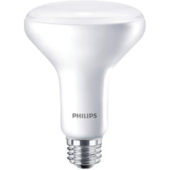 Philips - Lamps & Light Bulbs; Lamp Technology: LED ; Lamps Style: Flood/Spot ; Lamp Type: BR30 ; Wattage Equivalent Range: 1-19 ; Actual Wattage: 7.2 ; Base Style: Medium Screw - Exact Industrial Supply