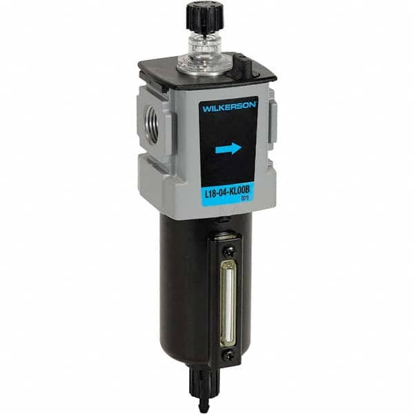 Wilkerson - Lubricators Type: Standard - Modular Port Size NPT: 1/4 - Exact Industrial Supply