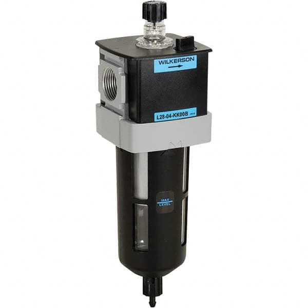 Wilkerson - Lubricators Type: Standard - Modular Port Size NPT: 1/2 - Exact Industrial Supply