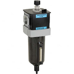 Wilkerson - Lubricators Type: Standard - Modular Port Size NPT: 1/2 - Exact Industrial Supply