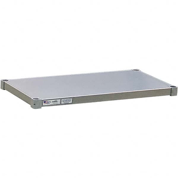 New Age Industrial - 18" Wide, 2-1/2" High, Shelf - Exact Industrial Supply