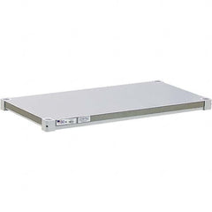 New Age Industrial - 20" Wide, 2-1/2" High, Shelf - Exact Industrial Supply