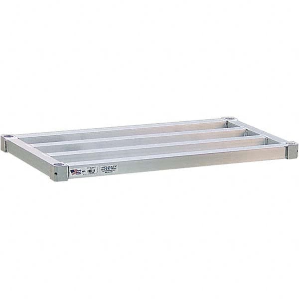 New Age Industrial - 5' Wide, 2-1/2" High, Shelf - Exact Industrial Supply