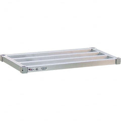 New Age Industrial - 6' Wide, 2-1/2" High, Shelf - Exact Industrial Supply