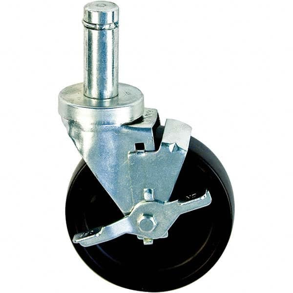 New Age Industrial - Standard Casters Mount: Stem Style: Swivel - Exact Industrial Supply