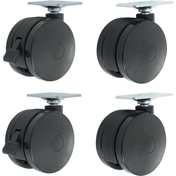 ALERA - Cushions, Casters & Chair Accessories Type: Casters For Use With: Furniture - Exact Industrial Supply