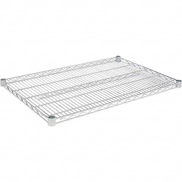 ALERA - 1,000 Lb Capacity 2 Shelf Wire Shelving - Add-On Unit - Exact Industrial Supply